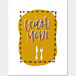 Feast Mode Posters and Art